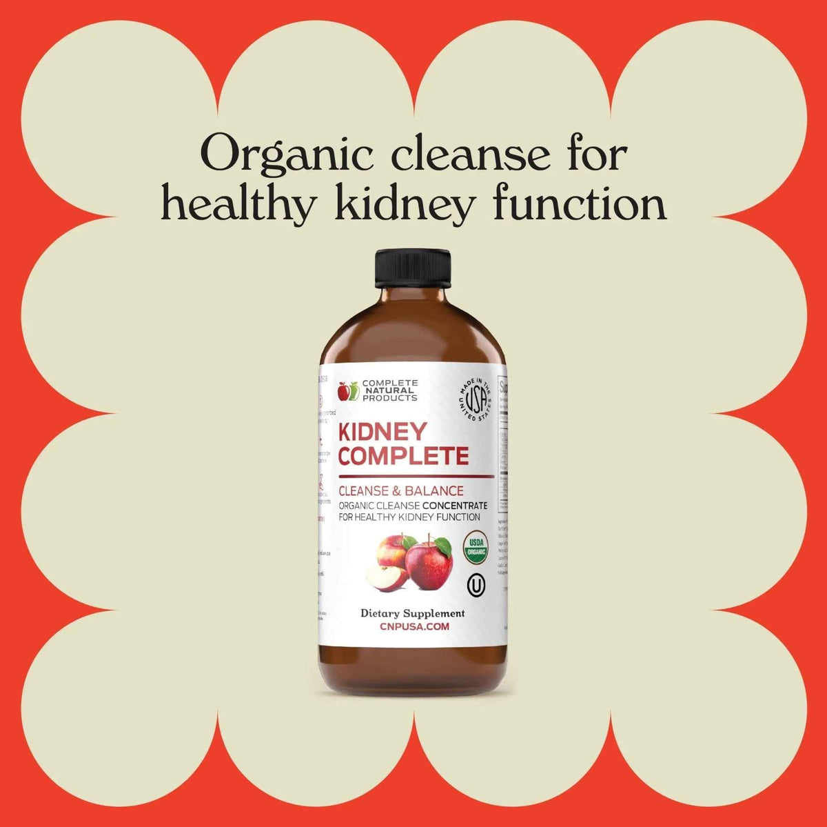 Complete Natural Products Urinary Tract Complete 12oz & Kidney Complete 12oz Bundle