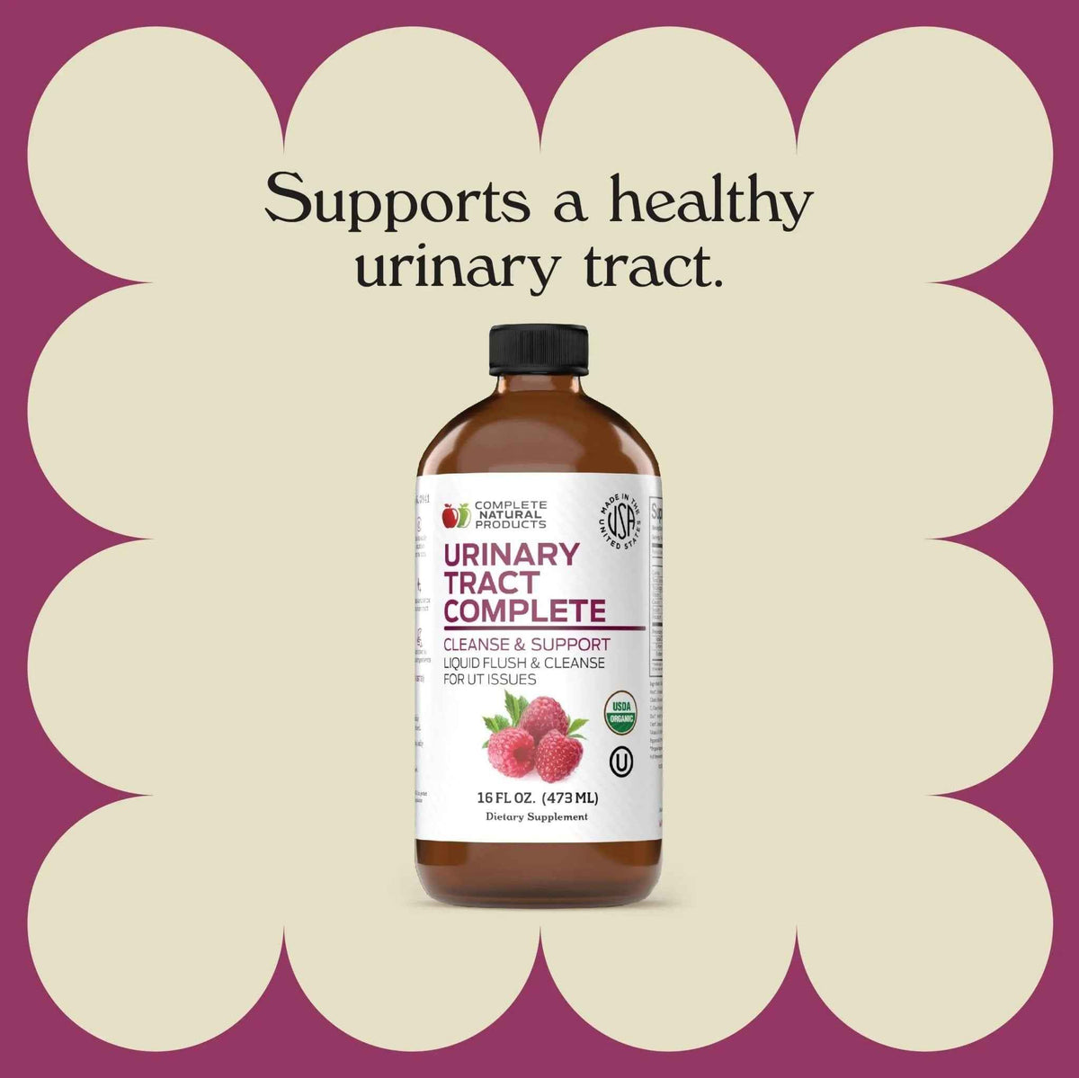 Complete Natural Products Urinary Tract Complete 12oz & Kidney Complete 12oz Bundle