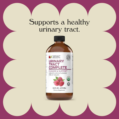Complete Natural Products Urinary Tract Complete 12oz & Kidney Complete 12oz Bundle