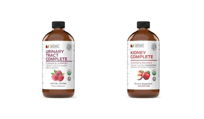 Complete Natural Products Urinary Tract Complete 12oz & Kidney Complete 12oz Bundle