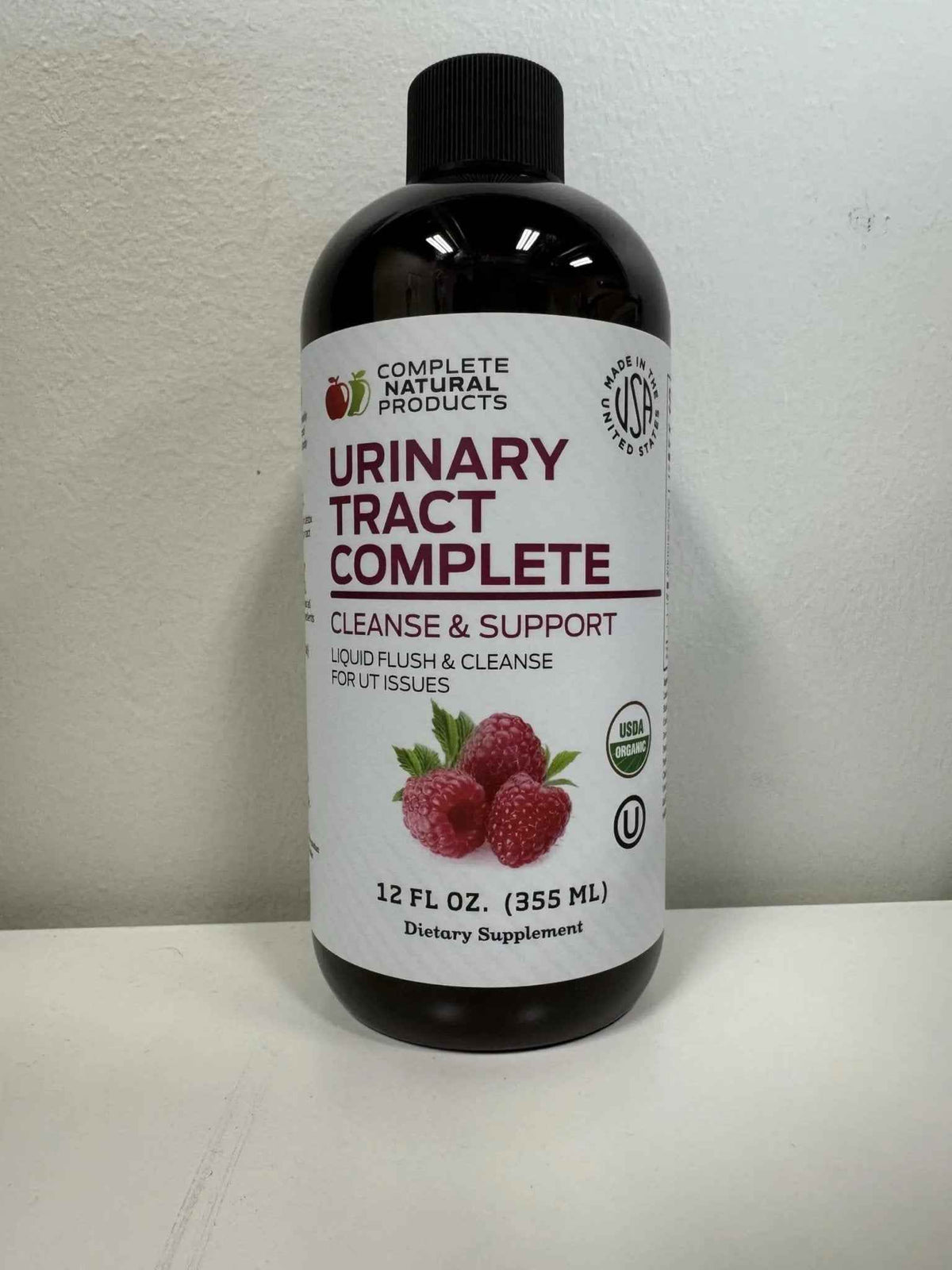 Complete Natural Urinary Tract Complete 12oz, Liver Complete 16oz, Kidney Complete 12oz Bundle