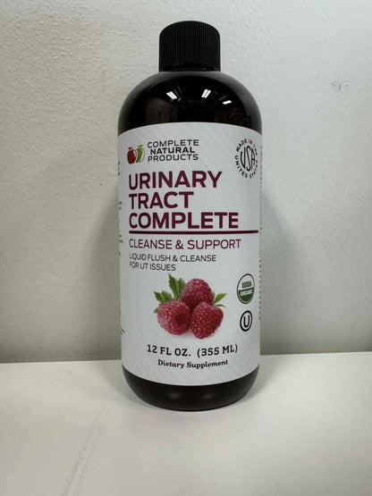 Complete Natural Urinary Tract Complete 12oz, Liver Complete 16oz, Kidney Complete 12oz Bundle