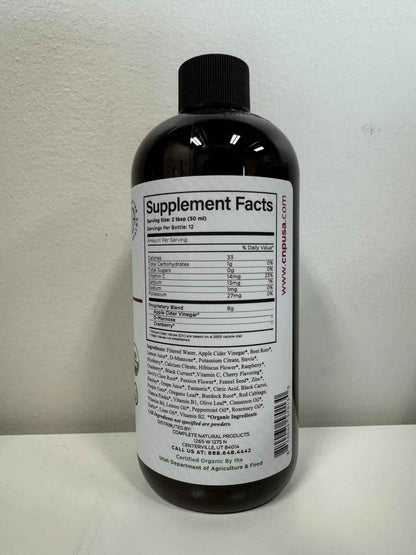 Complete Natural Urinary Tract Complete 12oz, Liver Complete 16oz, Kidney Complete 12oz Bundle