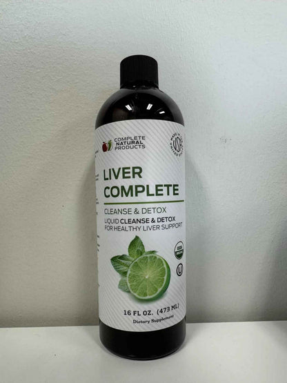 Complete Natural Urinary Tract Complete 12oz, Liver Complete 16oz, Kidney Complete 12oz Bundle