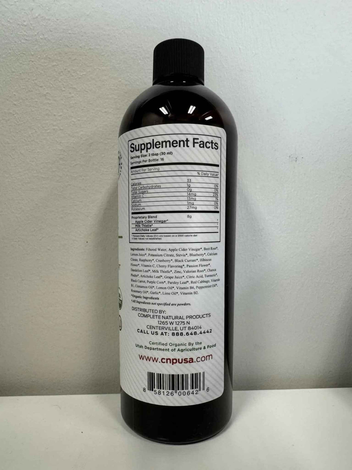 Complete Natural Urinary Tract Complete 12oz, Liver Complete 16oz, Kidney Complete 12oz Bundle