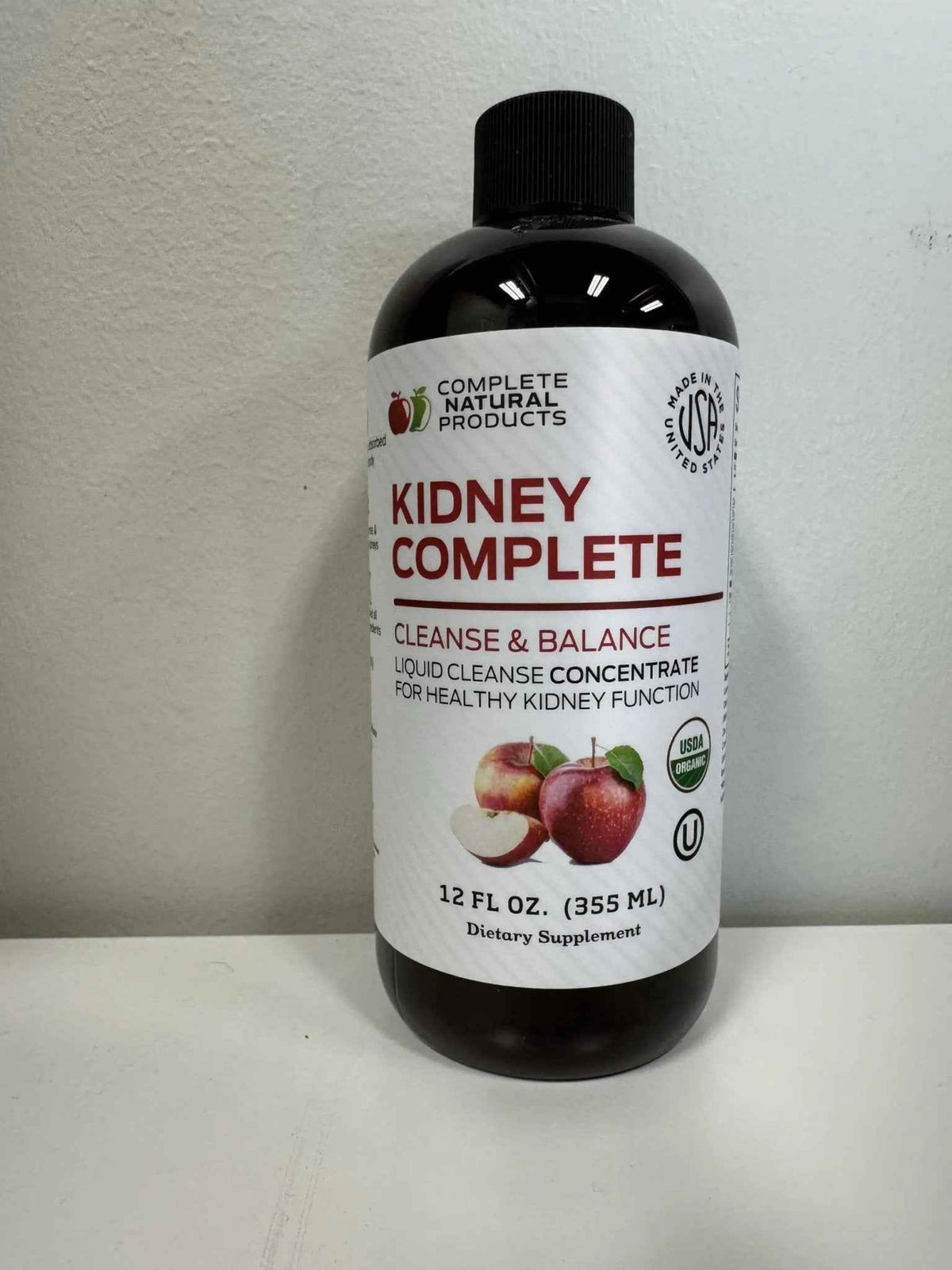 Complete Natural Urinary Tract Complete 12oz, Liver Complete 16oz, Kidney Complete 12oz Bundle