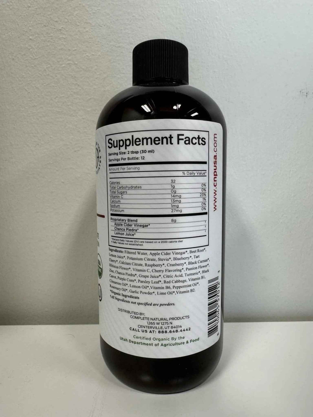 Complete Natural Urinary Tract Complete 12oz, Liver Complete 16oz, Kidney Complete 12oz Bundle