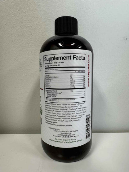 Complete Natural Urinary Tract Complete 12oz, Liver Complete 16oz, Kidney Complete 12oz Bundle