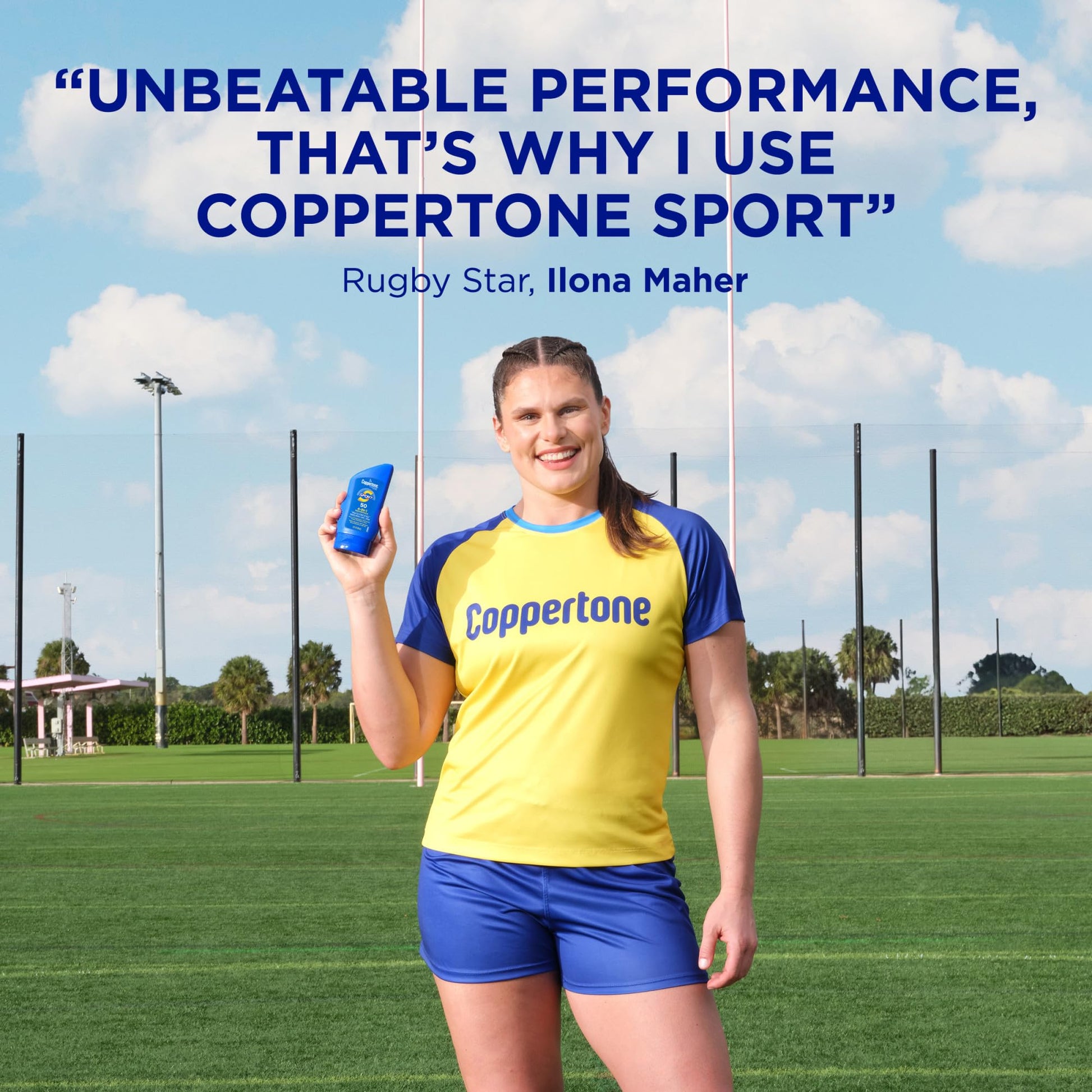 Coppertone SPORT Sunscreen Lotion Broad Spectrum SPF 50 (3 Fluid Ounce) (Packaging may vary) - PrimeBioHealth - canada supplements