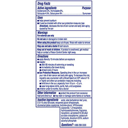 Coppertone WaterBabies Baby Sunscreen Lotion SPF 50, Hypoallergenic Sunscreen for Babies, Water Resistant - PrimeBioHealth - canada supplements