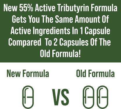 CoreBiome Tributyrin Postbiotic Supplement Clinically Tested for Gut Health. More Effective Than Sodium Butyrate Capsules. High Bioavailability Post Biotics for Digestive, Leaky Gut, Colon, Microbiome - PrimeBioHealth - canada supplements
