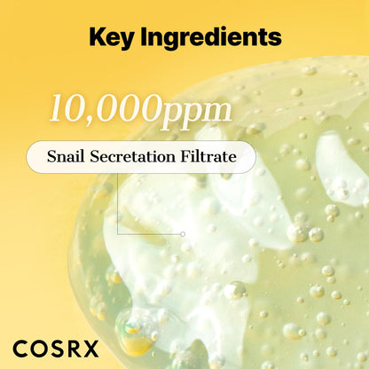 COSRX Advanced Snail Mucin Gel Cleanser, 5.07 Fl Oz / 150 mL, Rich Daily Deep Cleansing Gel for Dry & Sensitive Skin - PrimeBioHealth - canada supplements