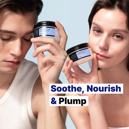 COSRX Hyaluronic Acid Moisturizing Cream, Long-lasting Hydration, Rich Moisturizer for Sensitive Skin 3.52 oz / 100g - PrimeBioHealth - canada supplements
