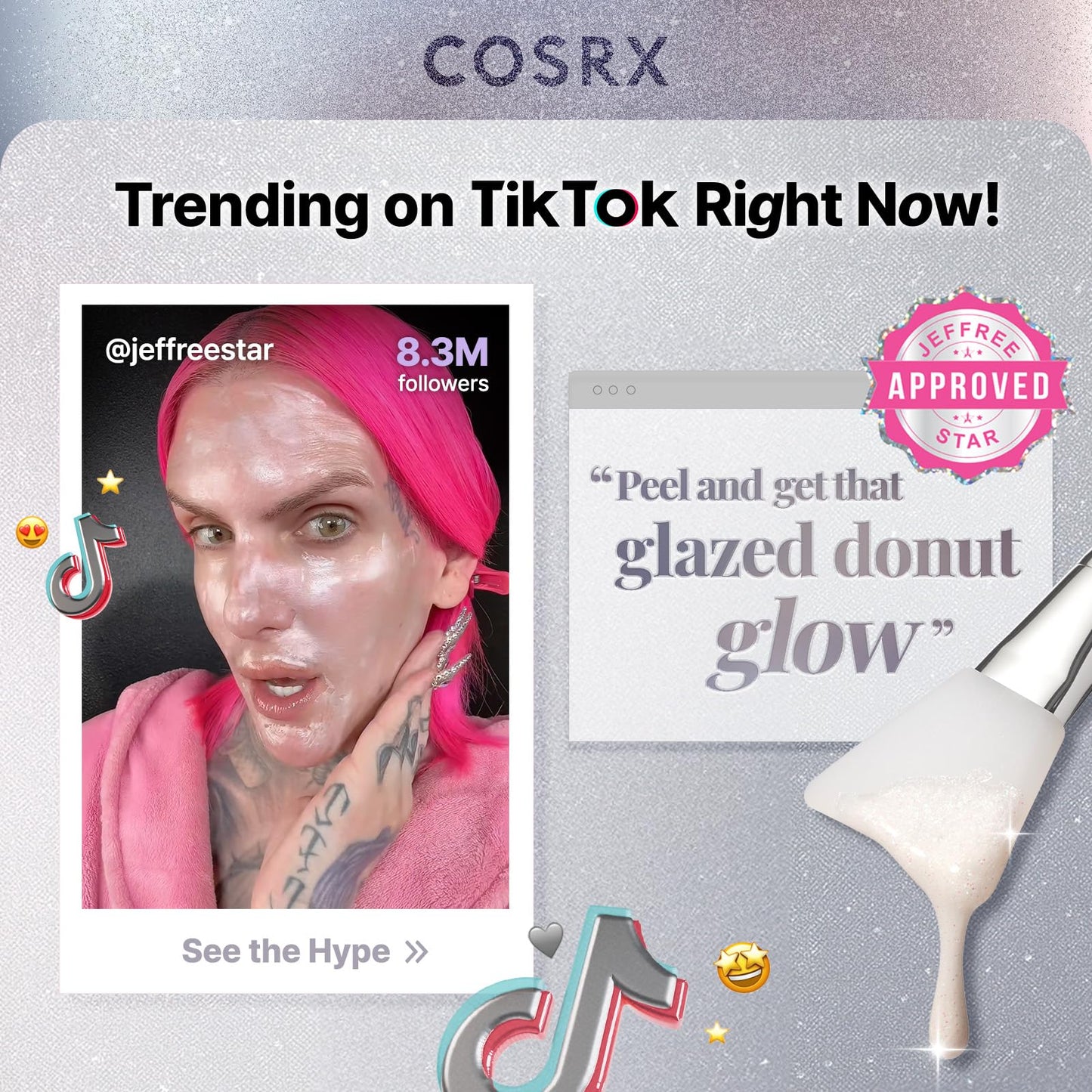 COSRX PDRN EXOSOME Glaze Wrapping Mask with SALMON DNA PDRN, Easy Peel-Off Overnight Mask for Glass Skin, Firmness - PrimeBioHealth - canada supplements