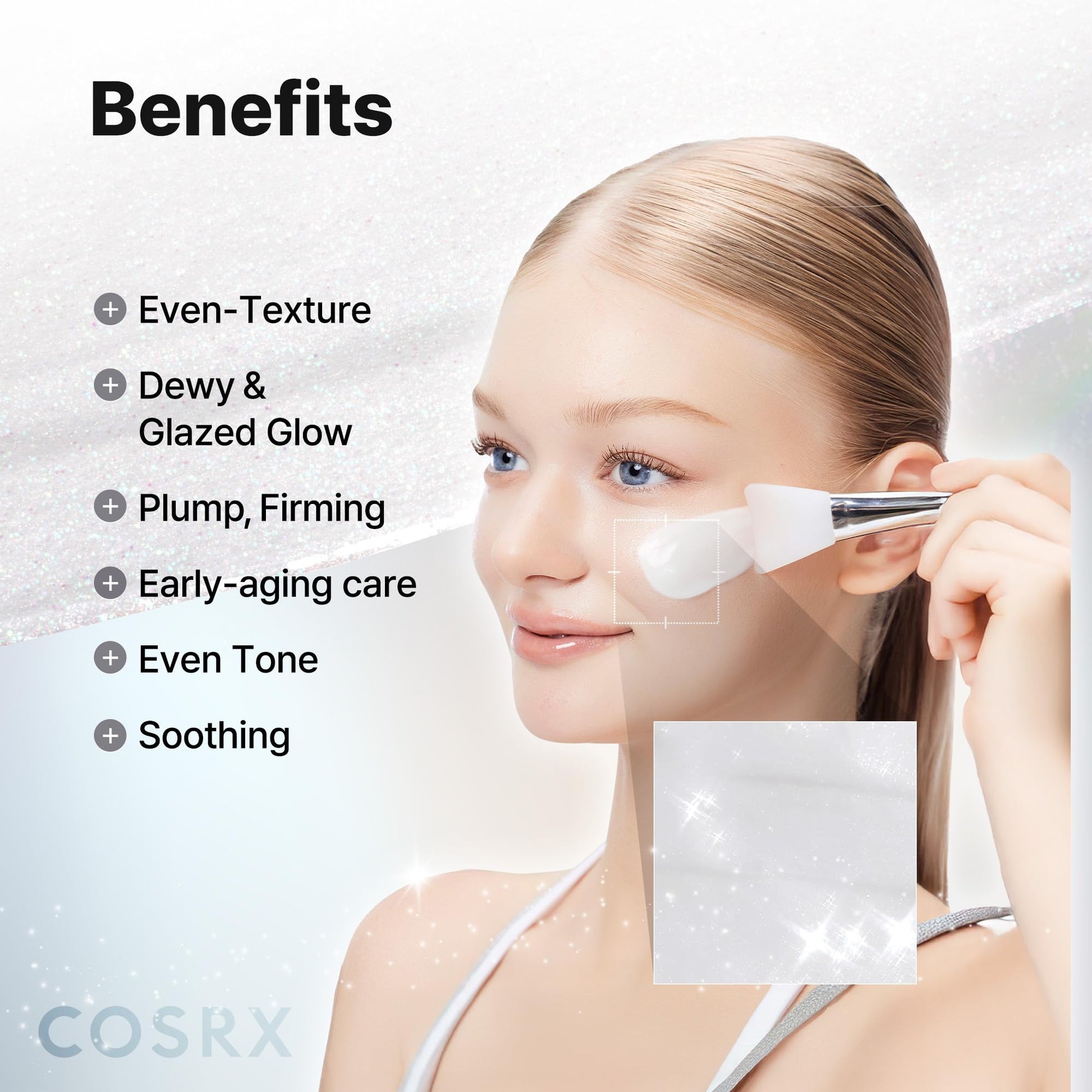COSRX PDRN EXOSOME Glaze Wrapping Mask with SALMON DNA PDRN, Easy Peel-Off Overnight Mask for Glass Skin, Firmness - PrimeBioHealth - canada supplements