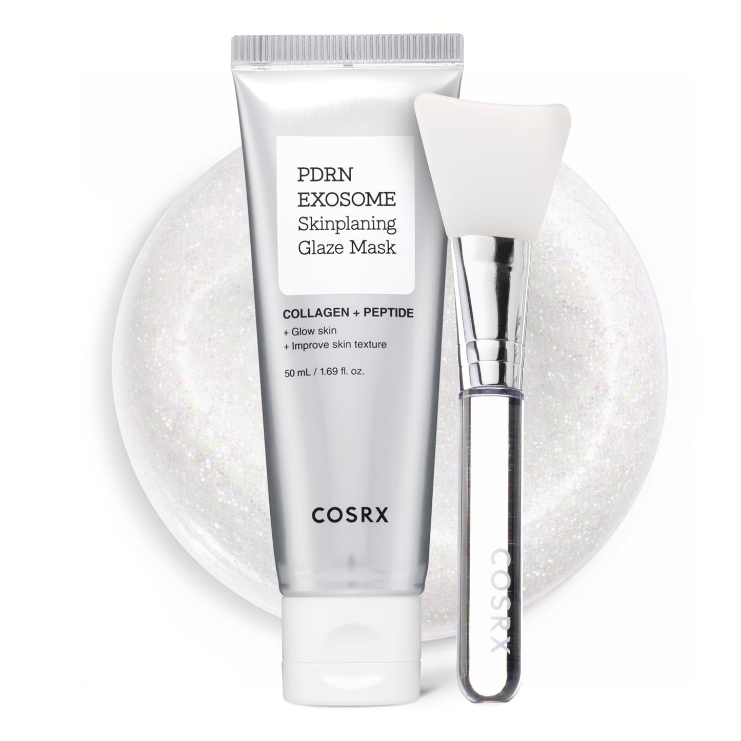 COSRX PDRN EXOSOME Glaze Wrapping Mask with SALMON DNA PDRN, Easy Peel-Off Overnight Mask for Glass Skin, Firmness - PrimeBioHealth - canada supplements