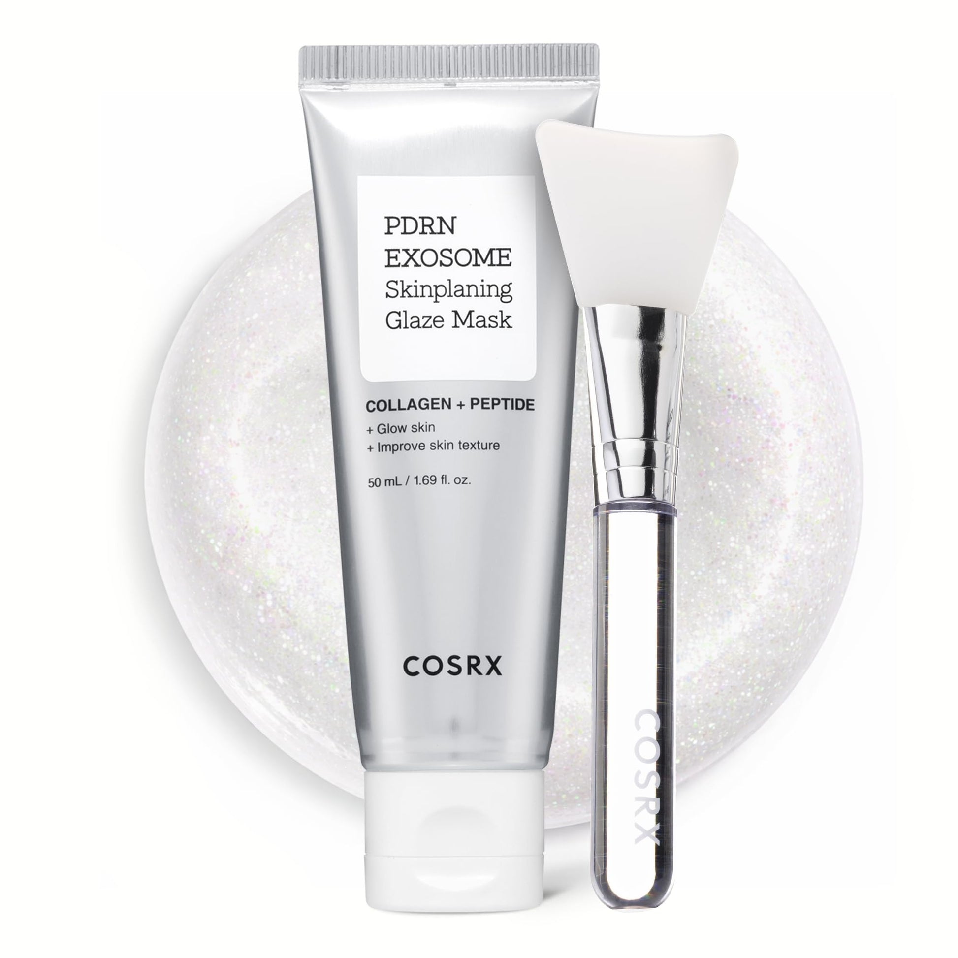 COSRX PDRN EXOSOME Glaze Wrapping Mask with SALMON DNA PDRN, Easy Peel-Off Overnight Mask for Glass Skin, Firmness - PrimeBioHealth - canada supplements