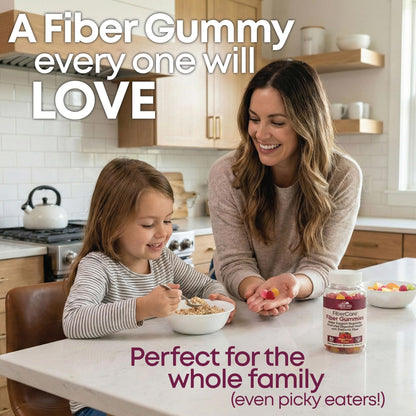 Country Farms Fiber Care Prebiotic Gummies, 6g of Fiber Per Serving, FOS from Beets, Digestive Health, Supports Regularity, Mixed Fruit Flavor - PrimeBioHealth - canada supplements
