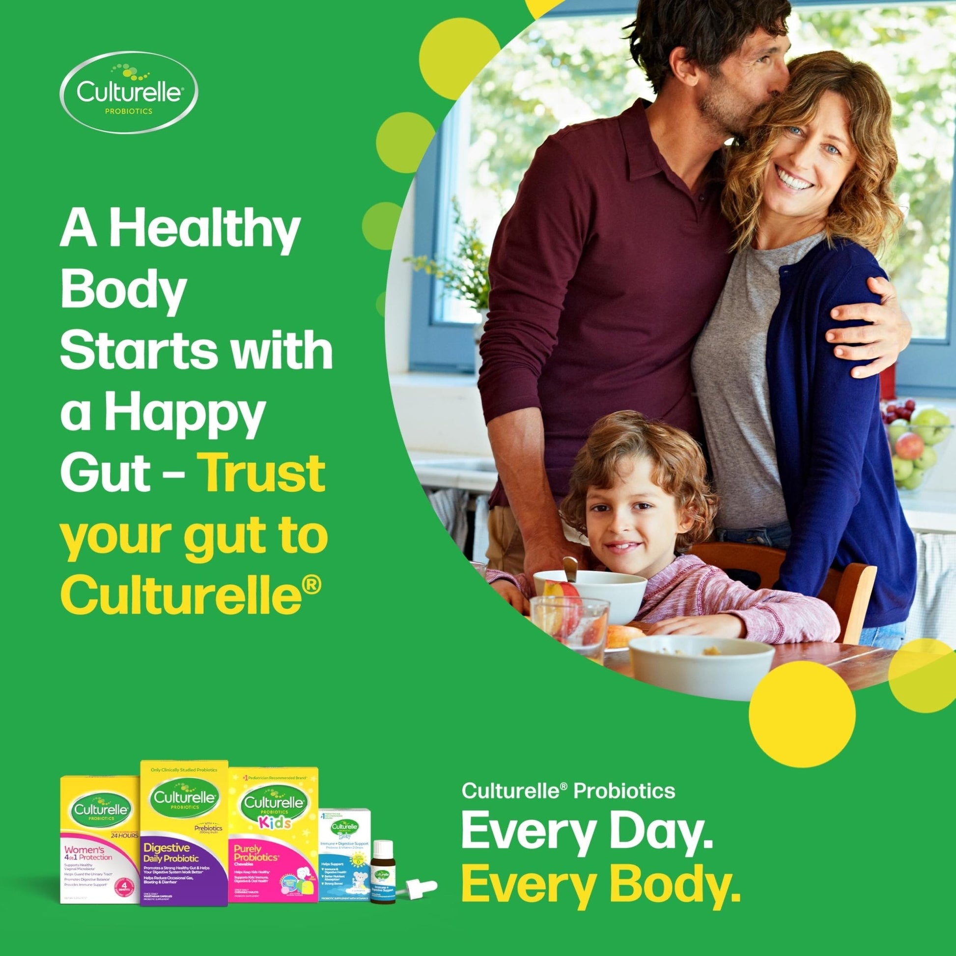 Culturelle 4-in-1 Probiotics for Women, Daily Probiotic & Prebiotic Supplement to Support Vaginal Health, Digestive Health, Immune Health - PrimeBioHealth - canada supplements
