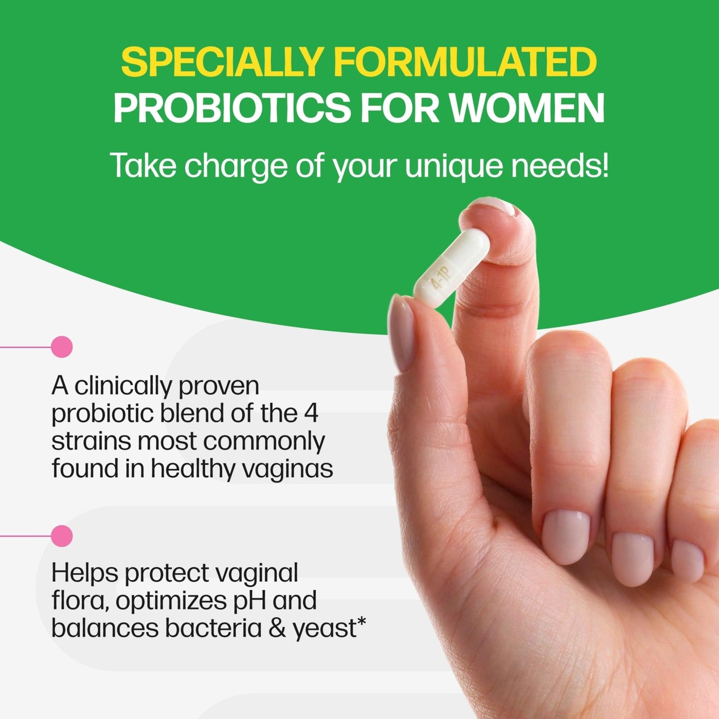 Culturelle 4-in-1 Probiotics for Women, Daily Probiotic & Prebiotic Supplement to Support Vaginal Health, Digestive Health, Immune Health - PrimeBioHealth - canada supplements