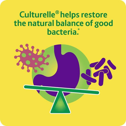 Culturelle Digestive Health Daily Probiotic Chewables, Probiotic For Men and Women, Most Clinically Studied Probiotic Strain, 10 Billion CFUs - PrimeBioHealth - canada supplements