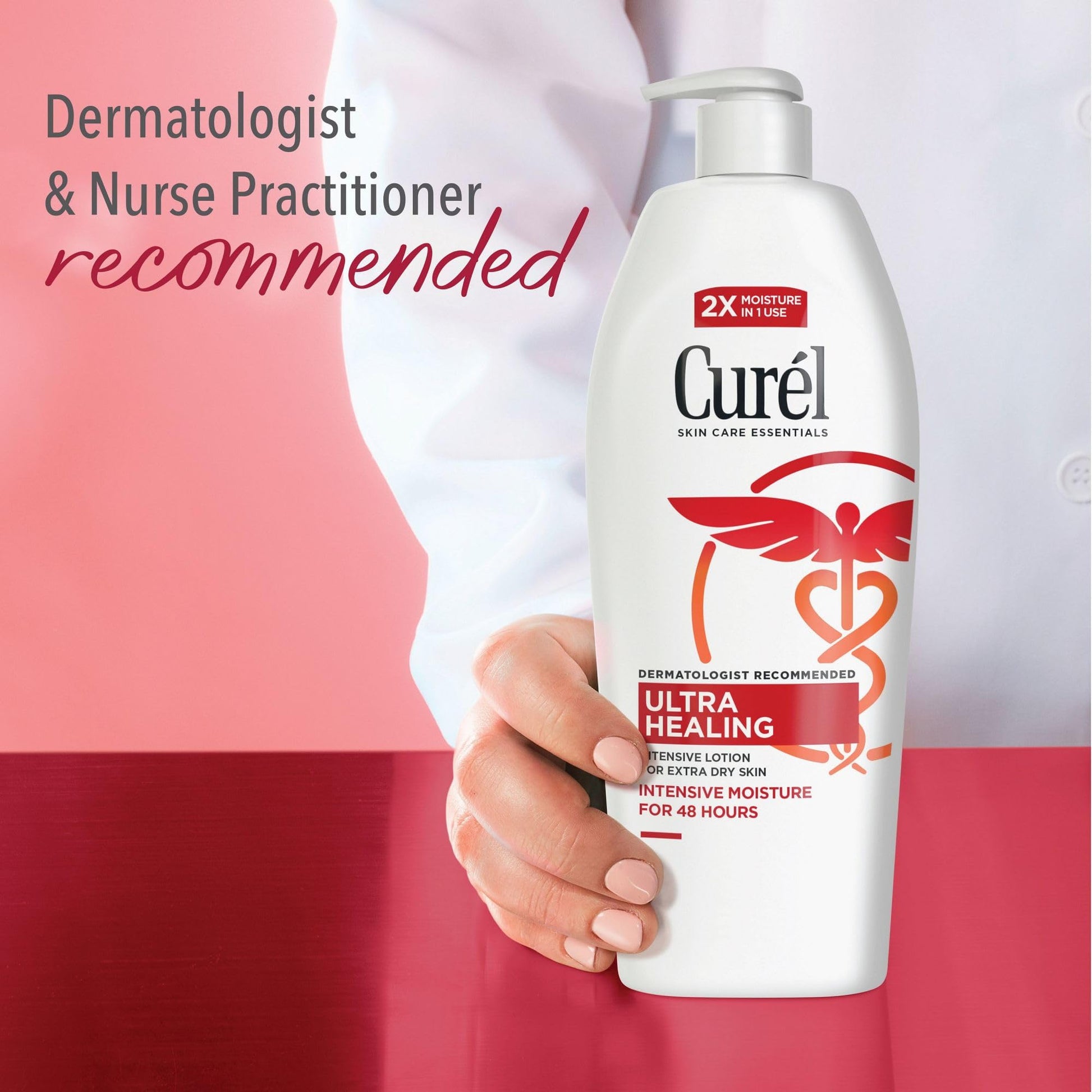Curel Ultra Healing Intensive Fragrance-Free Lotion For Extra-Dry Skin, Dermatologist Recommended, Ideal for Sensitive Skin - PrimeBioHealth - canada supplements