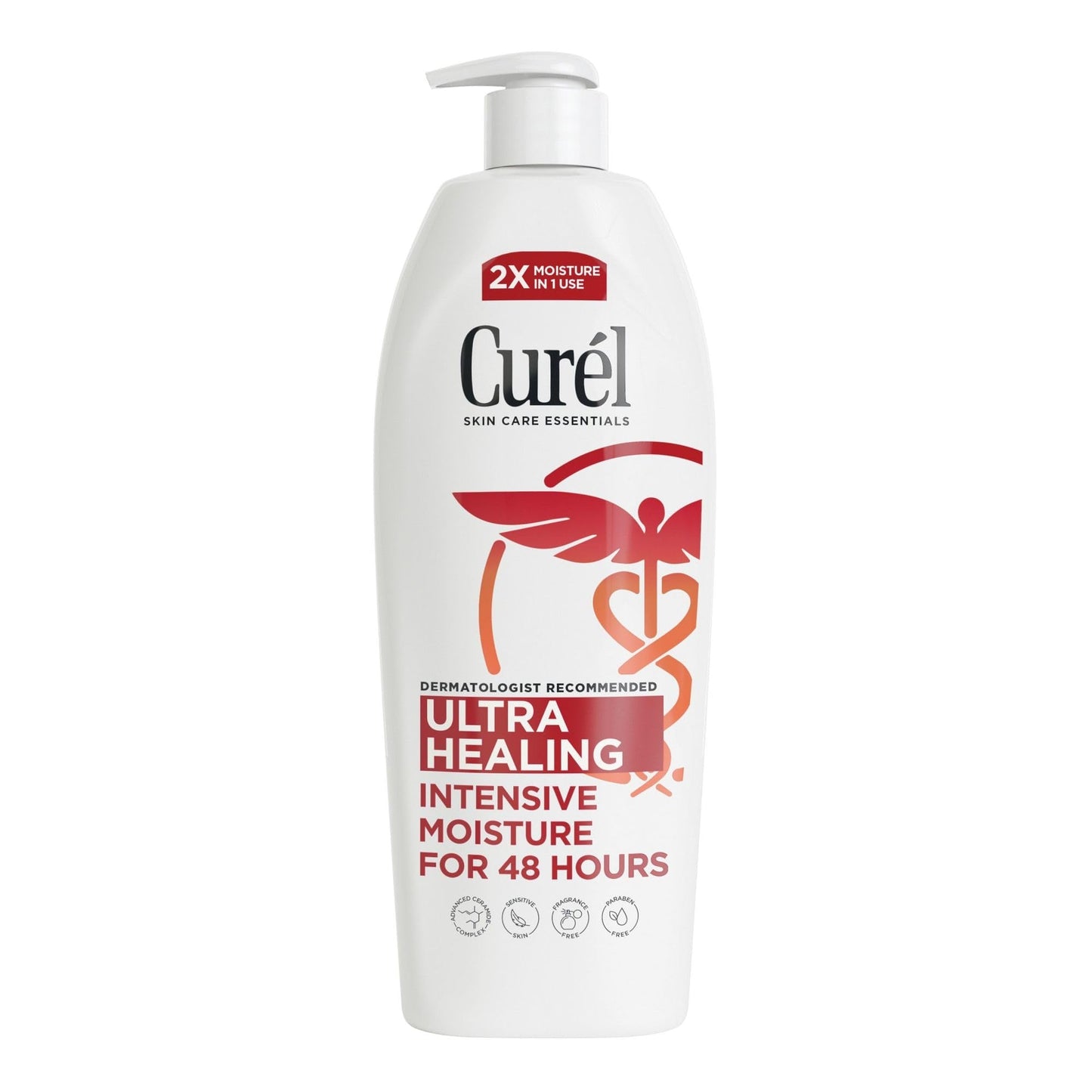 Curel Ultra Healing Intensive Fragrance-Free Lotion For Extra-Dry Skin, Dermatologist Recommended, Ideal for Sensitive Skin - PrimeBioHealth - canada supplements