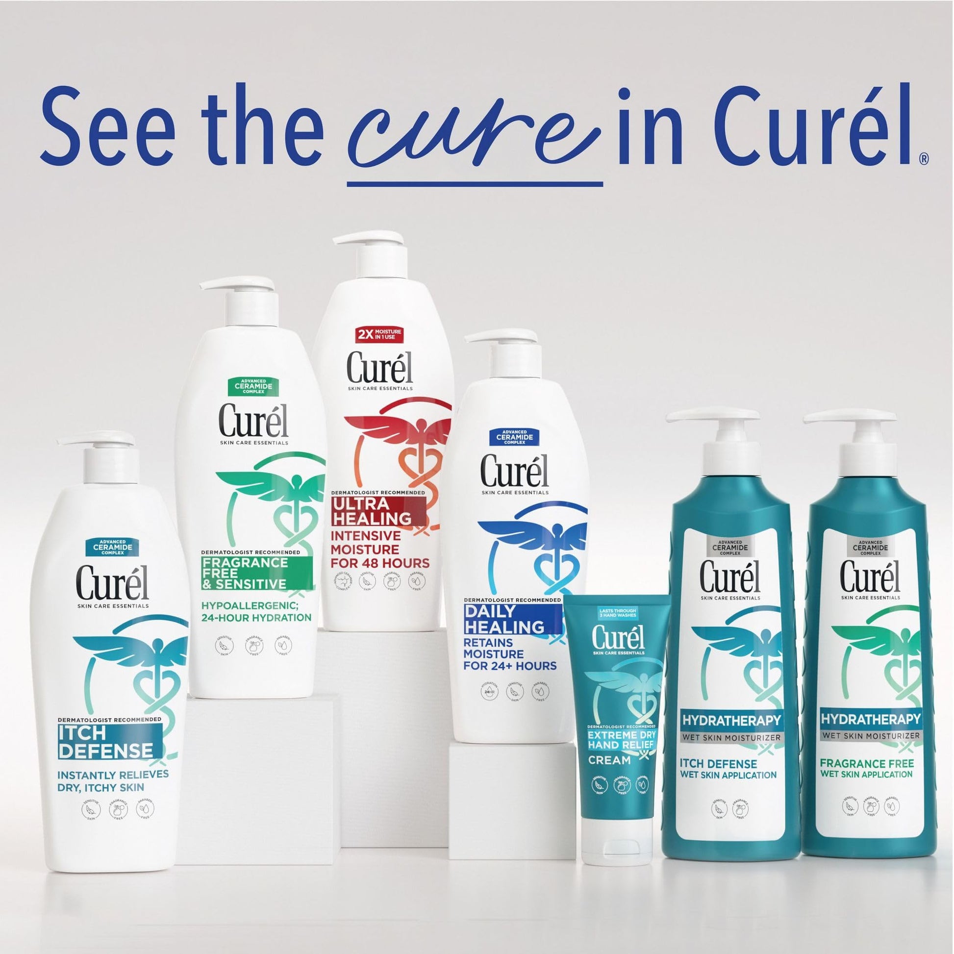 Curel Ultra Healing Intensive Fragrance-Free Lotion For Extra-Dry Skin, Dermatologist Recommended, Ideal for Sensitive Skin - PrimeBioHealth - canada supplements