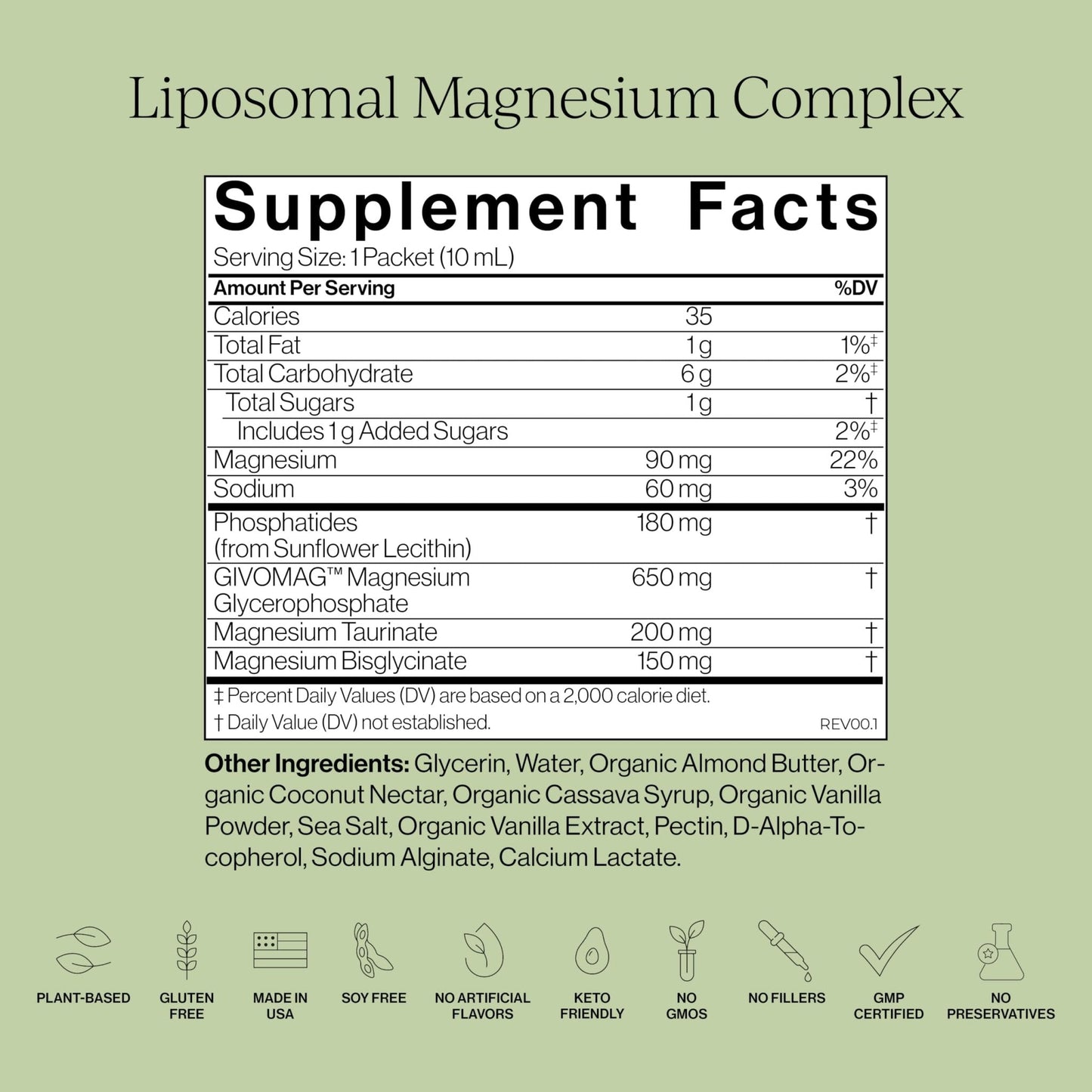 Cymbiotika Liposomal Magnesium Complex – Promotes Relaxation, Restful Sleep, and Heart & Brain Health – Highly Absorbable 3-in-1 Formula - PrimeBioHealth - canada supplements