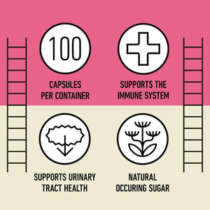 D Mannose 520mg Capsules - Organic D Mannose Supplement for UT Support, Urinary Tract Bladder Health Pills, Plant Based Formula, Vegan Non GMO, No Fillers, 500 Capsule Count Made USA Certified Kosher