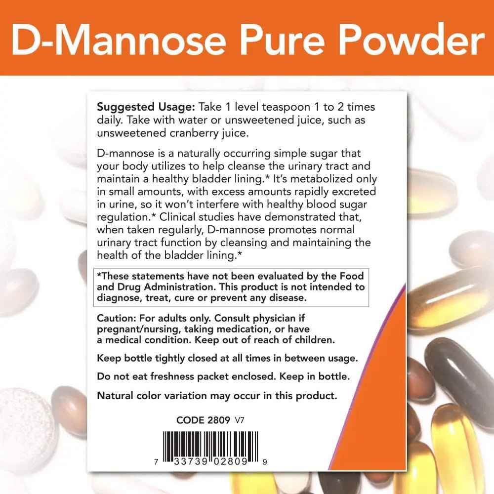D-Mannose 6 OZ