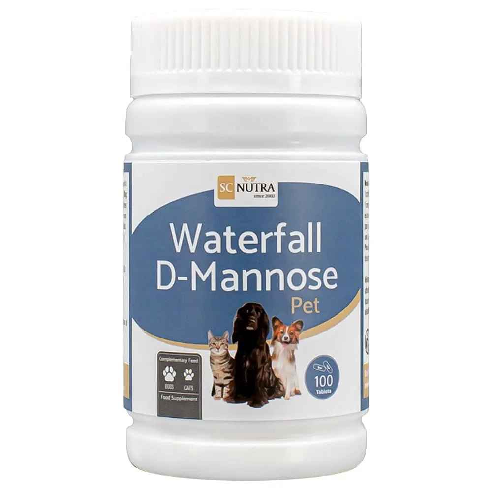 D-Mannose Pet Tablets for Cats & Dogs by SC Nutra