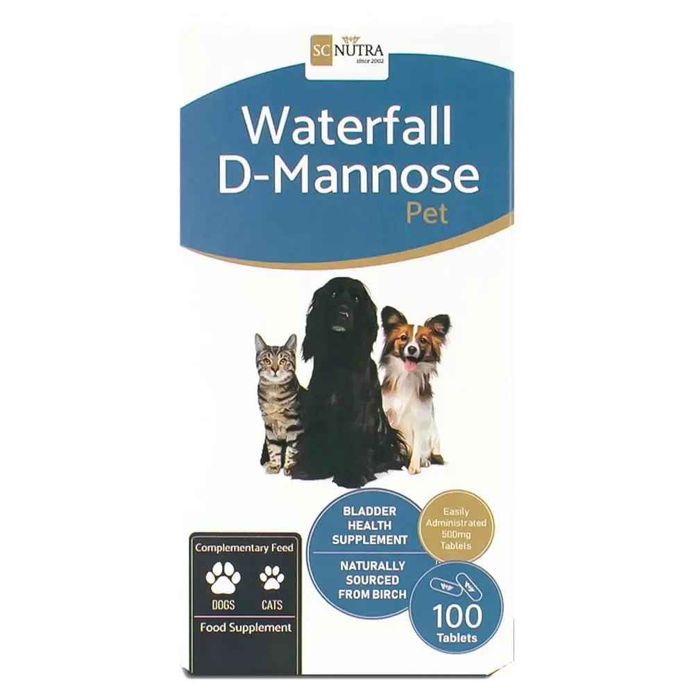 D-Mannose Pet Tablets for Cats & Dogs by SC Nutra