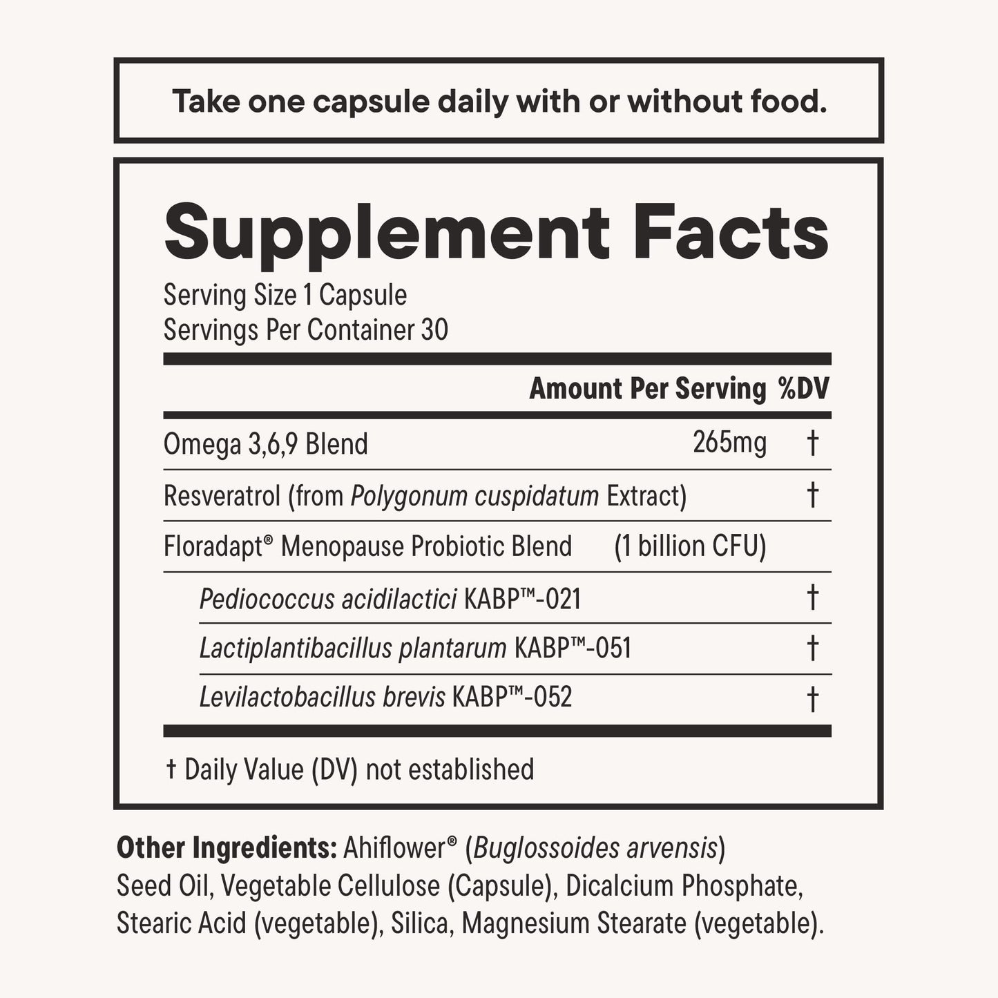 Daily Nouri Menopause Probiotics for Women | Hormonal Balance, Hot Flashes, Night Sweats & Gut Health | 3 Clinically Studied Strains - PrimeBioHealth - canada supplements
