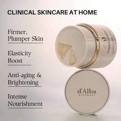 d'alba Piedmont Italian White Truffle Intensive Grinding Cream, Volufiline 50,000ppm, elasticity care and nourishment, Korean Skin Care - PrimeBioHealth - canada supplements