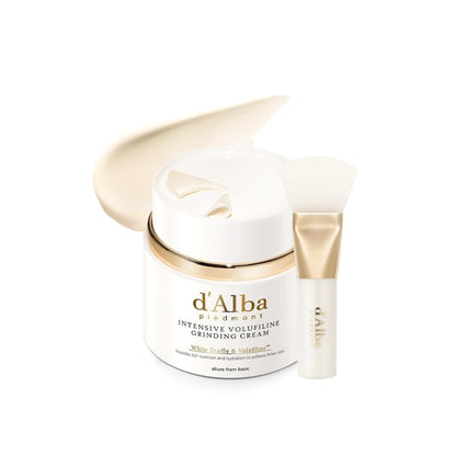 d'alba Piedmont Italian White Truffle Intensive Grinding Cream, Volufiline 50,000ppm, elasticity care and nourishment, Korean Skin Care - PrimeBioHealth - canada supplements