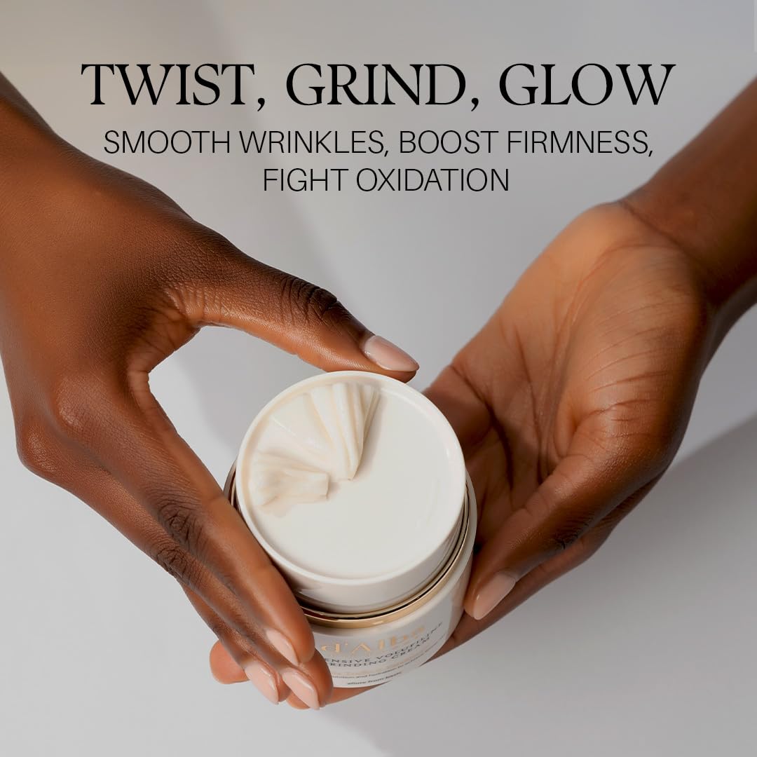 d'alba Piedmont Italian White Truffle Intensive Grinding Cream, Volufiline 50,000ppm, elasticity care and nourishment, Korean Skin Care - PrimeBioHealth - canada supplements