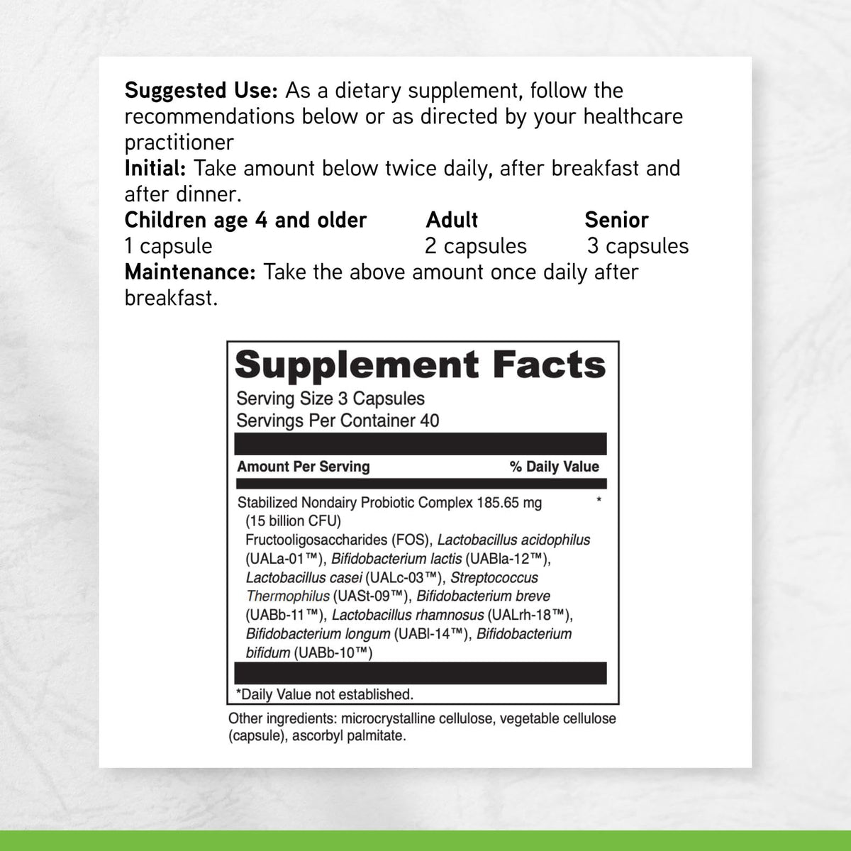 DAVINCI Labs Mega Probiotic ND - Non-Dairy Probiotic Supplement Supports Gut, Digestive & Brain Health* - Gut Health Support Supplement - PrimeBioHealth - canada supplements