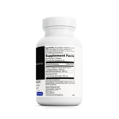 DAVINCI Labs Natures Collagen - BioCell Collagen Supplement with MSM & Glucosamine - Helps to Support Joint Health, Skin Health & Connective Tissues - PrimeBioHealth - canada supplements