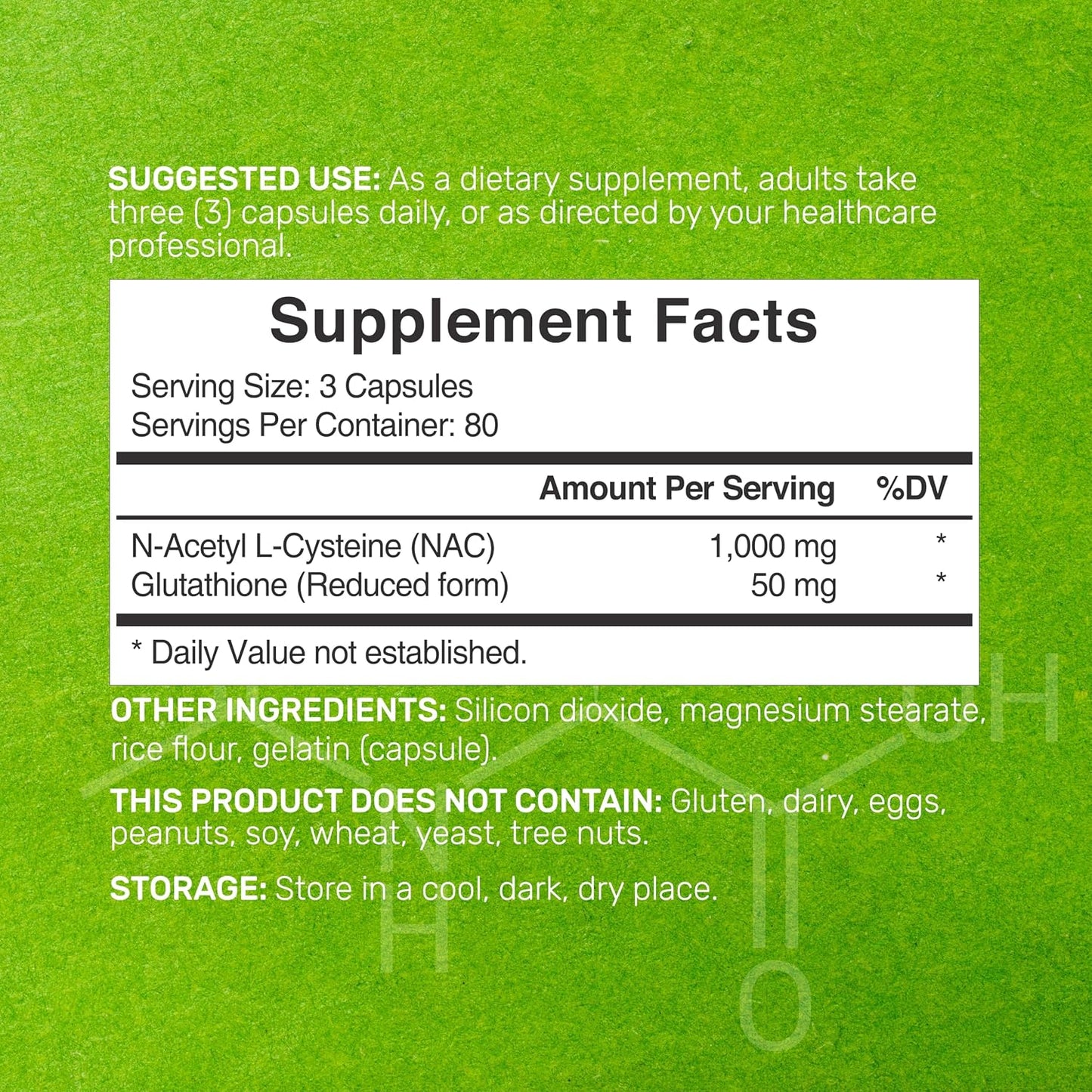 DEAL SUPPLEMENT NAC Supplement (N-Acetyl Cysteine) 1,000mg Per Serving with Reduced Glutathione, 240 Capsules – Antioxidant Support for Immune Health, Lung, & Liver Function - PrimeBioHealth - canada supplements
