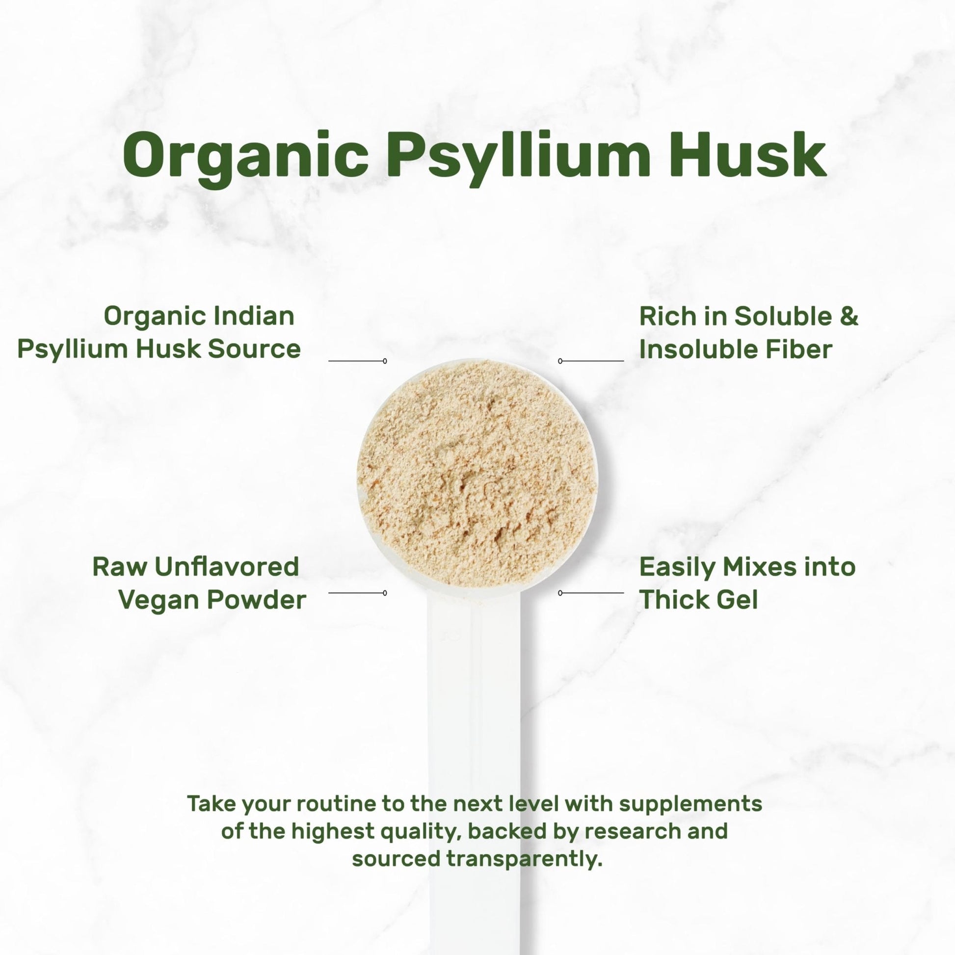 DEAL SUPPLEMENT Organic Psyllium Husk Powder, 3lbs (48oz) – Unflavored Plant Based Soluble Dietary Fiber – Gut & Digestion Health – Great for Baking & Cooking – Keto Friendly, Gluten Free, Non-GMO - PrimeBioHealth - canada supplements