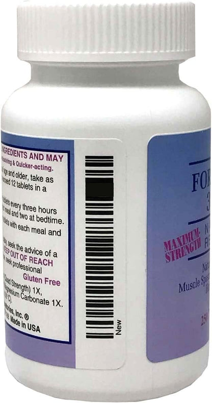 Dee CEE Labs Formula 303 Maximum Strength Tablets, 90 Tablets; All-Natural containing Magnesium for Sore Muscles - PrimeBioHealth - canada supplements