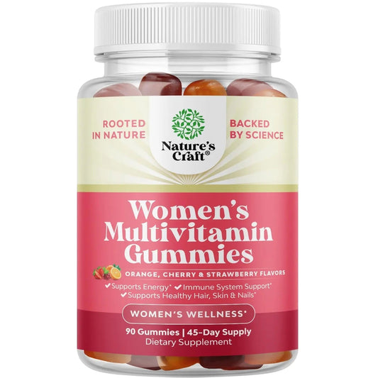 Delicious Daily Multivitamin for Women Gummies - Women's Multivitamin Gummies for Adults Energy and Immunity - PrimeBioHealth - canada supplements