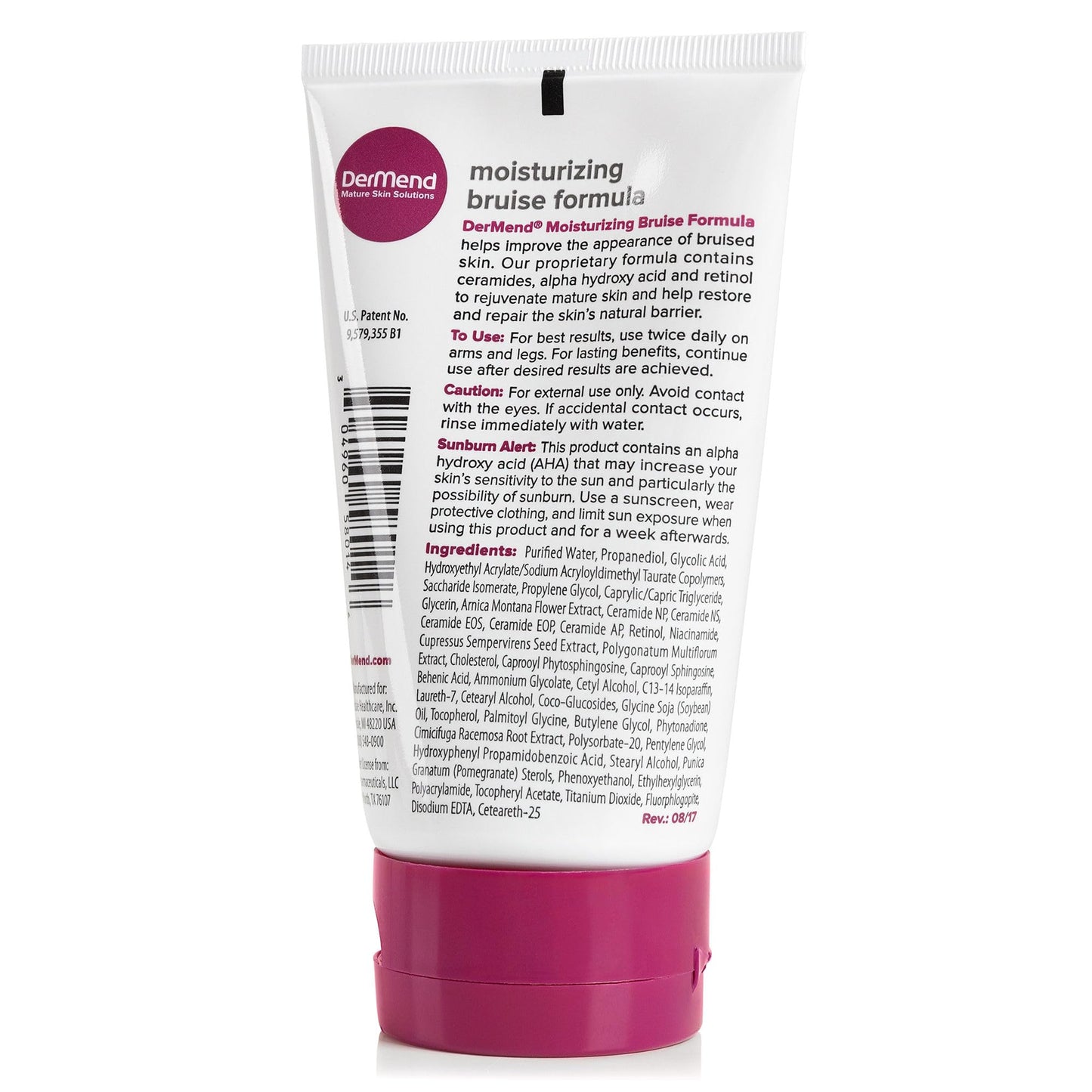 Dermend Arnica Bruise Cream with Vitamin K - Moisturizer for Bruising on Arms, Legs & Hands - 4.5 Oz - PrimeBioHealth - canada supplements