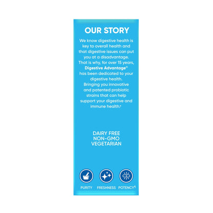 Digestive Advantage Lactose Defense Capsules (96 Count In A Box), Helps Breaks Down Lactose and Defend Against Digestive Upset - PrimeBioHealth - canada supplements