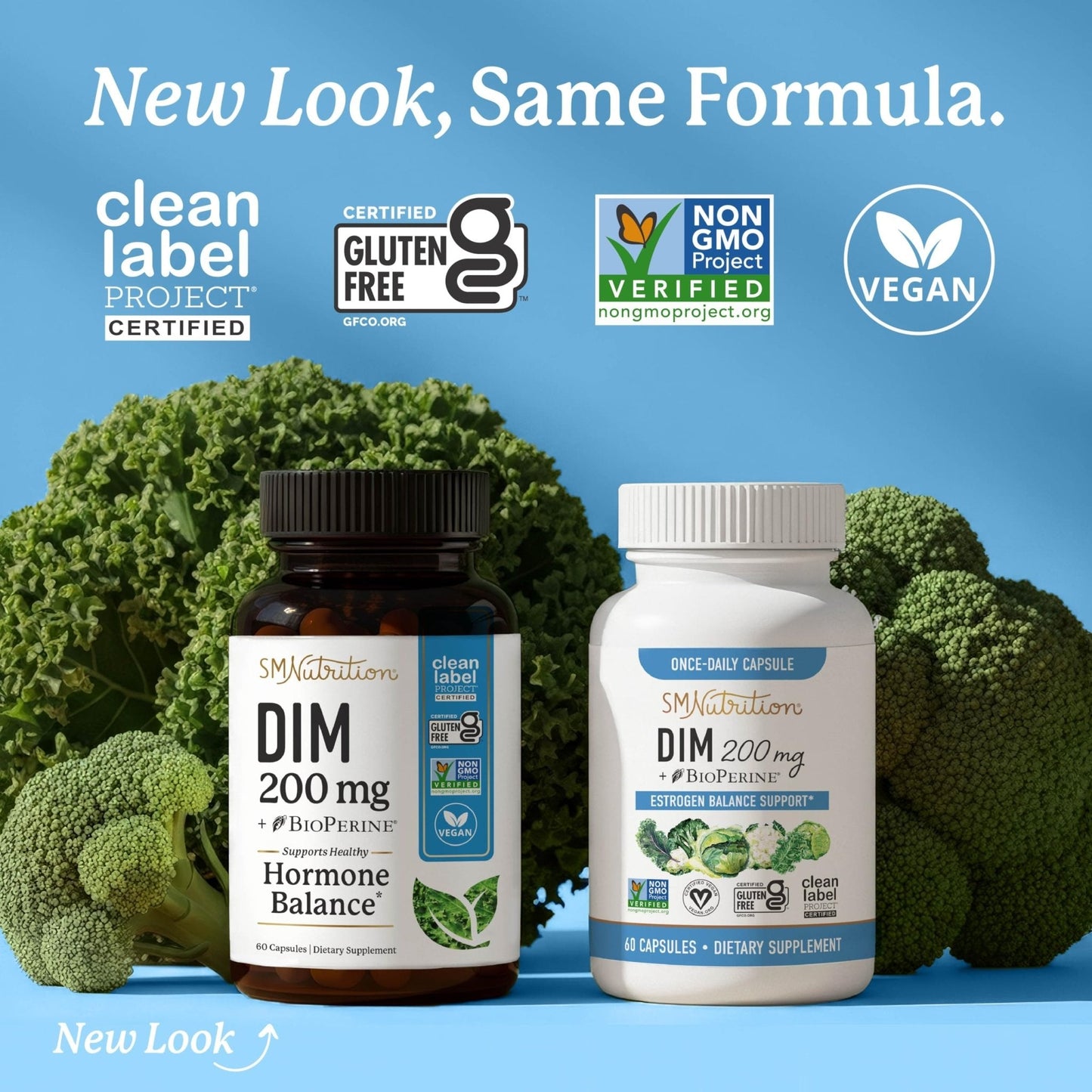 DIM Supplement 200 mg | Estrogen Balance for Women & Men | Hormonal Acne, Hormone Balance, Menopause & Antioxidant Support | Clean Label Project Certified - PrimeBioHealth - canada supplements