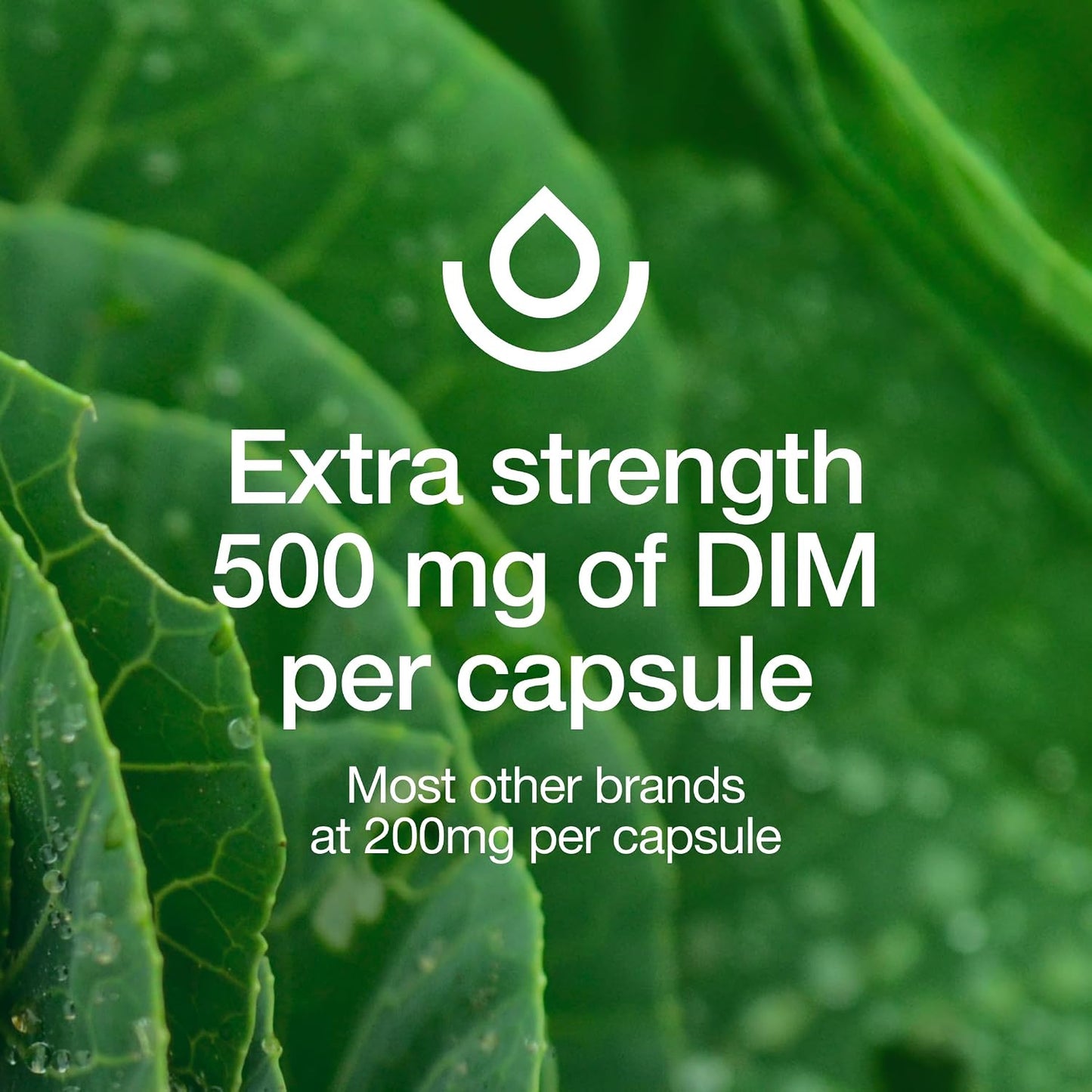 DIM Supplement 500mg - Diindolylmethane – Vegan, Non-GMO, Gluten-Free - 90 Capsules - PrimeBioHealth - canada supplements