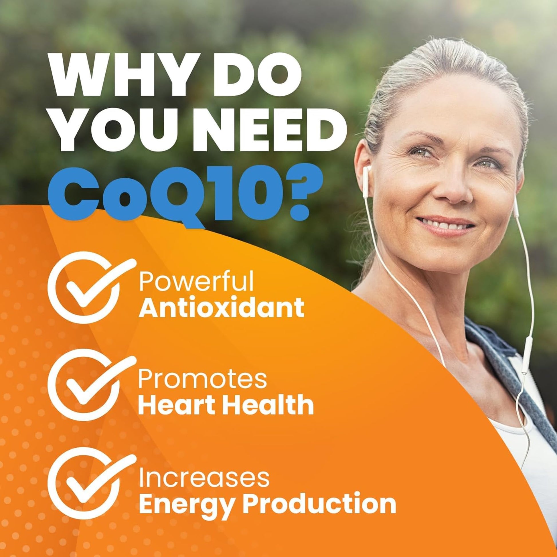 Doctor's Best High Absorption CoQ10 with BioPerine Supplement - Coenzyme Q10 Softgels for Heart Health & Antioxidant Support, Naturally Fermented CoQ10 100mg for Women & Men, Non GMO - 120 Softgels - PrimeBioHealth - canada supplements
