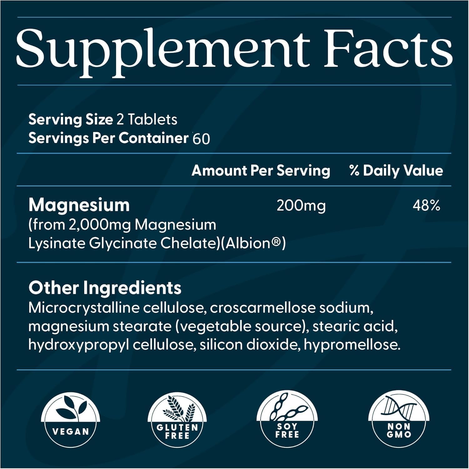 Doctor's Best High Absorption Magnesium Glycinate Lysinate Supplement for Sleep Support - Chelated Magnesium Tablets for Women & Men, 200mg per Serving, Supports Calm & Relaxation, Vegan - 240 Count - PrimeBioHealth - canada supplements