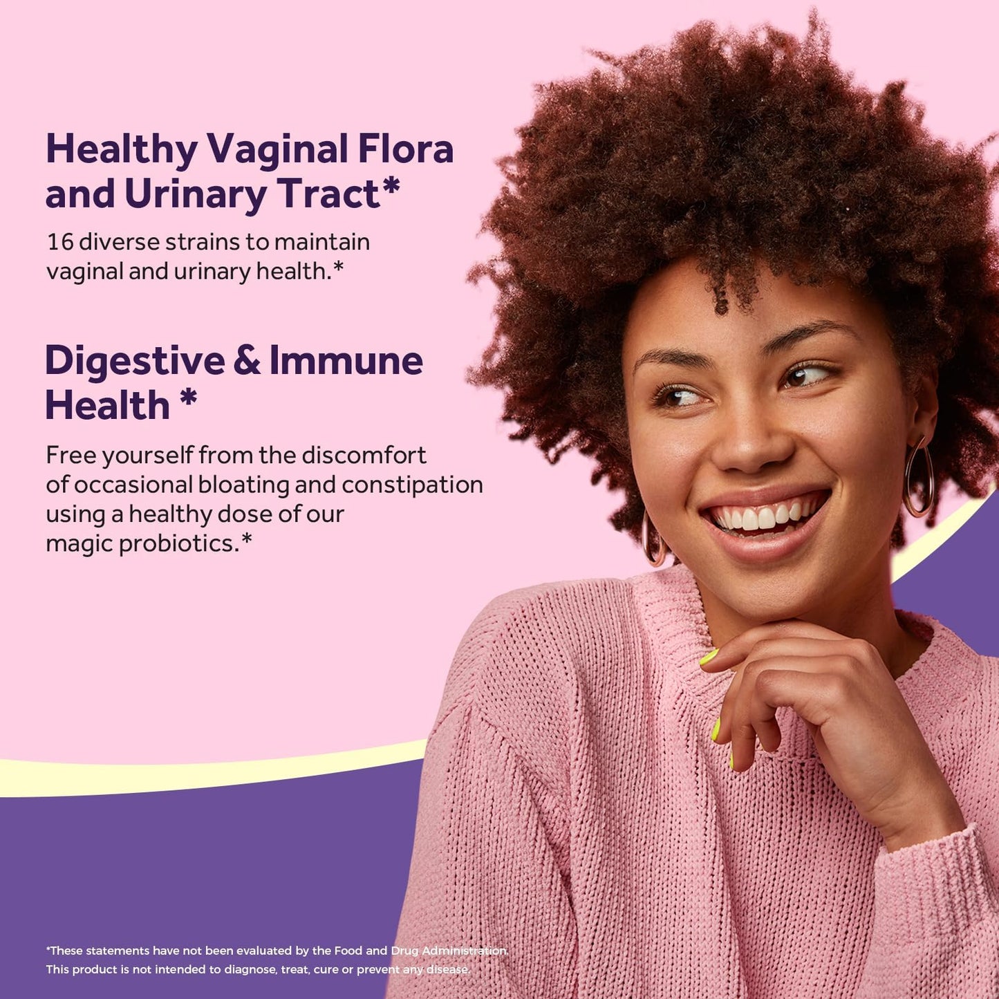 Doctor's Recipes Women's Probiotic, 60 Caps 50 Billion CFU 16 Strains, with Organic Cranberry, Digestive Immune Vaginal & Urinary Health, Shelf Stable - PrimeBioHealth - canada supplements